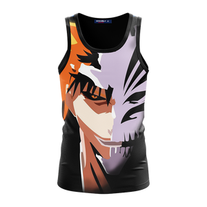 Bleach Ichigo Symbol Unisex 3D T-shirt   