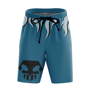 Bleach Symbol Unisex 3D Beach Shorts   