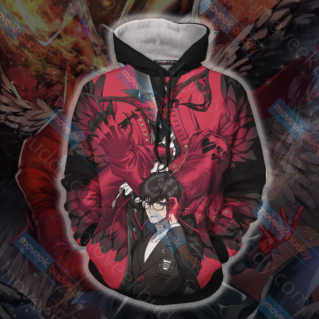 Persona 5 Joker And Arsen Unisex 3D T-shirt   