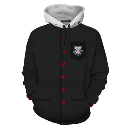 Persona 5 Akira Kurusu Cosplay Zip Up Hoodie Jacket   