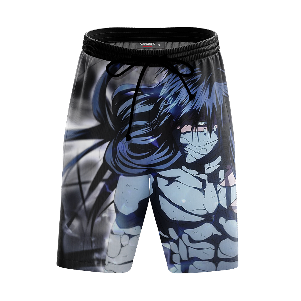Bleach Kurosaki Ichigo (Mugetsu) Beach Shorts   