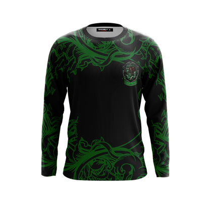 Cunning Like A Slytherin Harry Potter 3D Long Sleeve Shirt   