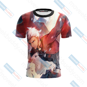 Fate/Stay Night Archer 3D T-shirt   