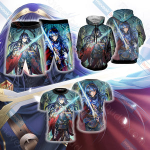 Fire Emblem Lucina Unisex 3D T-shirt   