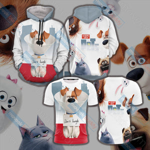 The Secret Life Of Pets Unisex 3D T-shirt   