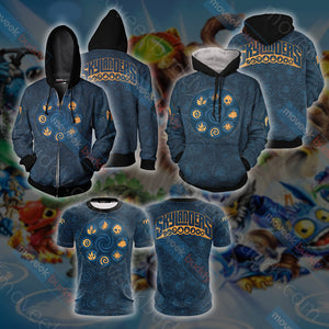 Skylanders Unisex 3D T-shirt   