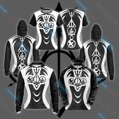 Harry Potter Divergent Percy Jackson The Hunger Games The Mortal Instruments Unisex 3D T-shirt   