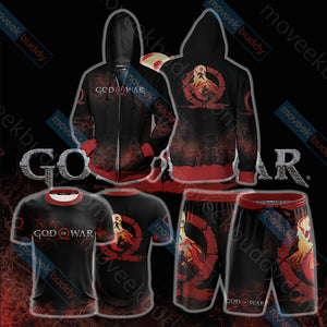 God Of War New Version Unisex Beach Shorts   