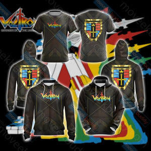 Voltron Crest Unisex 3D T-shirt   