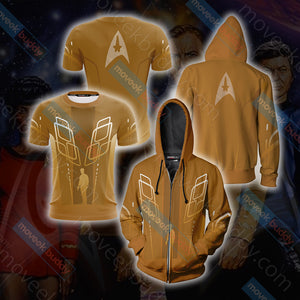 Star Trek - Command New Unisex 3D T-shirt   