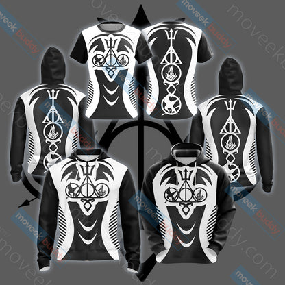 Harry Potter Divergent Percy Jackson The Hunger Games The Mortal Instruments Unisex 3D T-shirt   