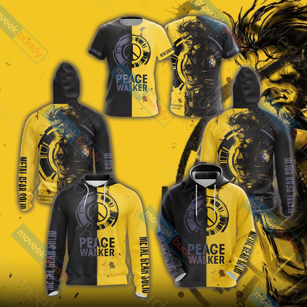 Metal Gear Solid: Peace Walker Unisex 3D T-shirt - MoveekBuddyShop
