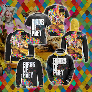 Birds of prey Unisex 3D T-shirt   