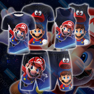 Mario Unisex 3D T-shirt   