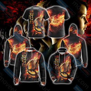 The Hunger Games New Style Unisex 3D T-shirt   