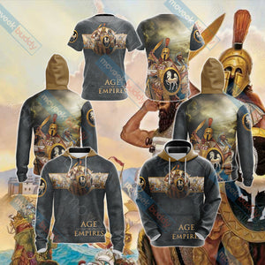 Age of Empires (video game) Unisex 3D T-shirt   