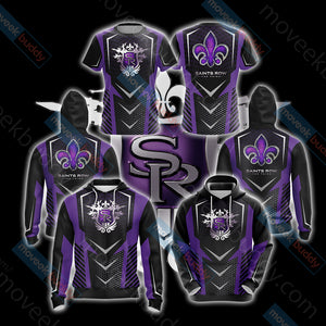 Saints Row New Unisex 3D T-shirt   