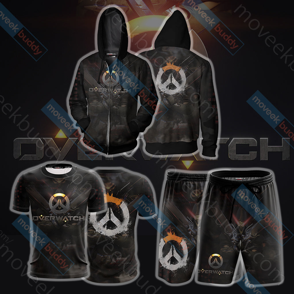 Overwacth Symbol Unisex 3D T-shirt   