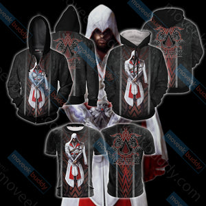 Assassin's Creed: Ezio Auditore New Unisex 3D T-shirt   