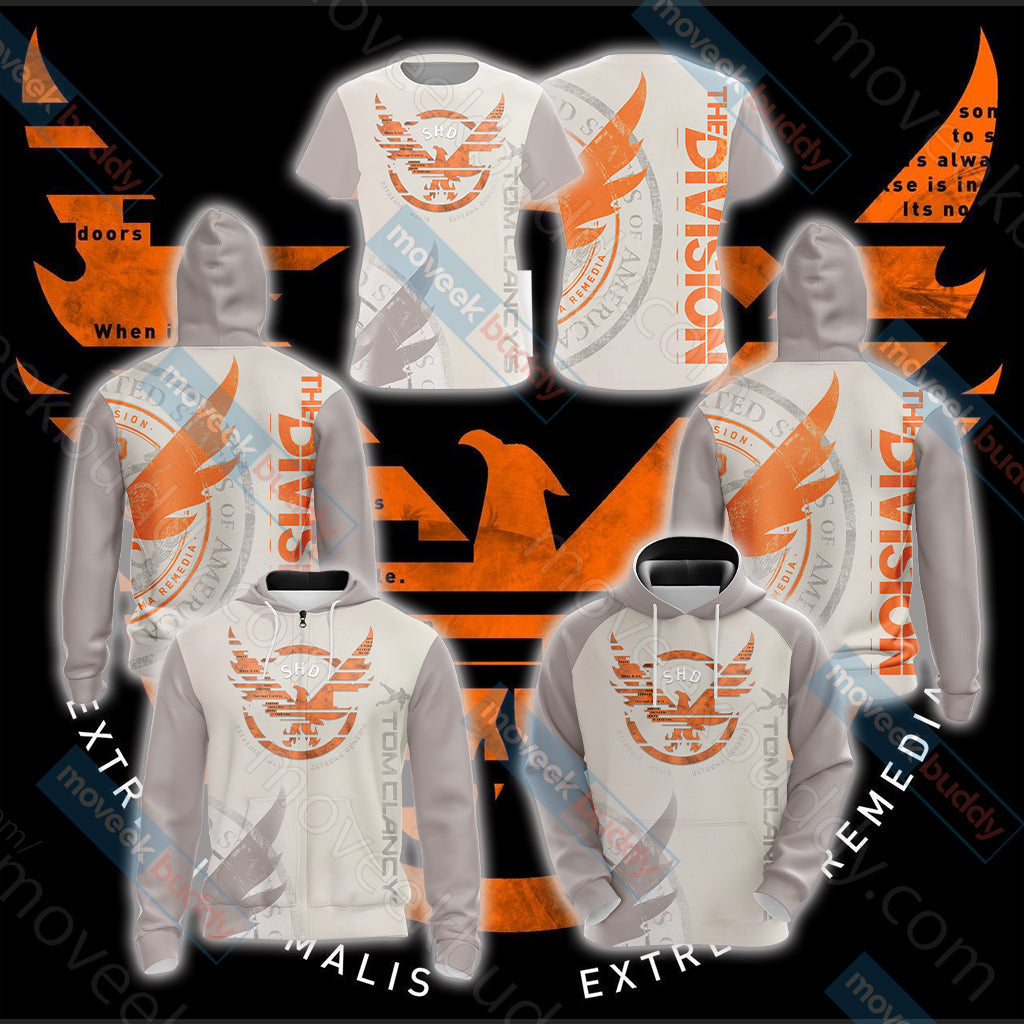 Tom Clancy's The Division Unisex 3D T-shirt   