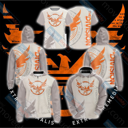 Tom Clancy's The Division Unisex 3D T-shirt   