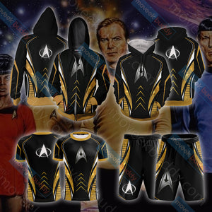Star Trek - Command Beach Shorts   