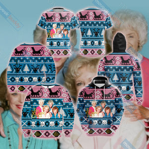 The Golden Girls Unisex 3D Sweater   