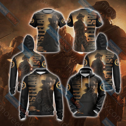 Wasteland Unisex 3D T-shirt   