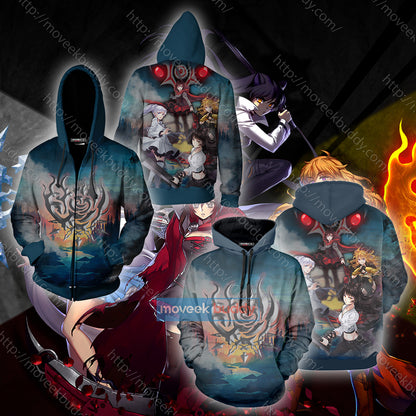 RWBY New Look 3D Hoodie   