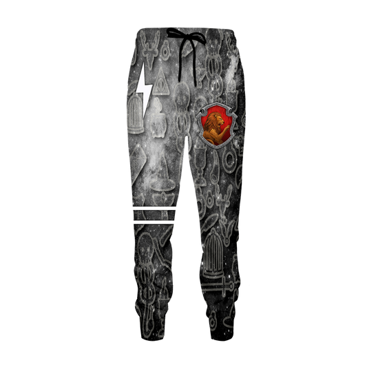 Gryffindor Logo Harry Potter New Collection Jogging Pants S  