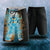 Dragon Ball Songoku Super Saiyan Blue Beach Short S  