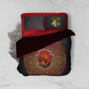 Hogwarts House Gryffindor Harry Potter Bed Set   