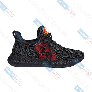 Gryffindor Harry Potter Yeezy Shoes   