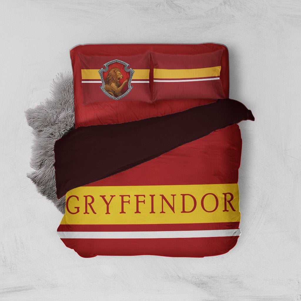 Hogwarts House Gryffindor Harry Potter Bed Set   