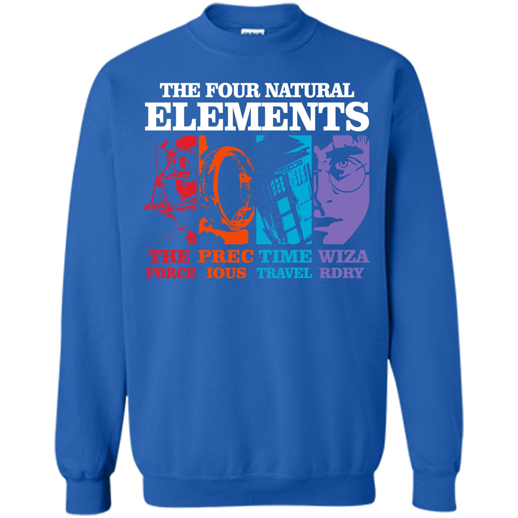 Movie T-shirt The Four Natural Elements T-shirt