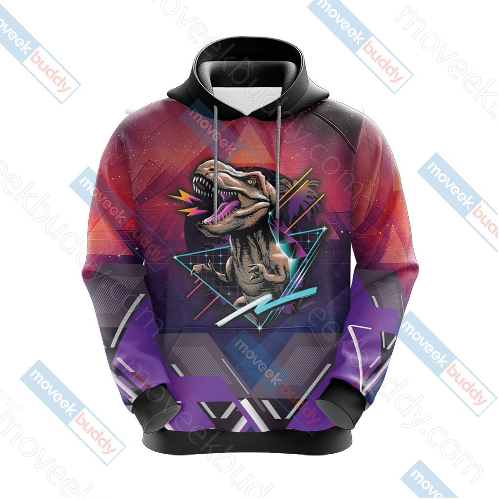 Jurassic Park Unisex 3D T-shirt   
