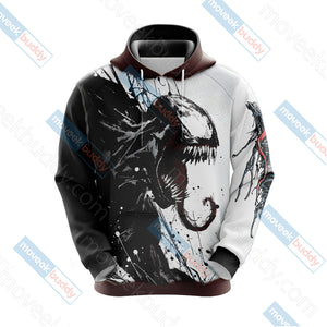 Spider-Man - Venom New Look Unisex 3D T-shirt   