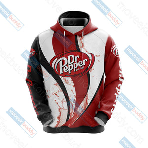 Dr.Pepper Unisex 3D T-shirt   