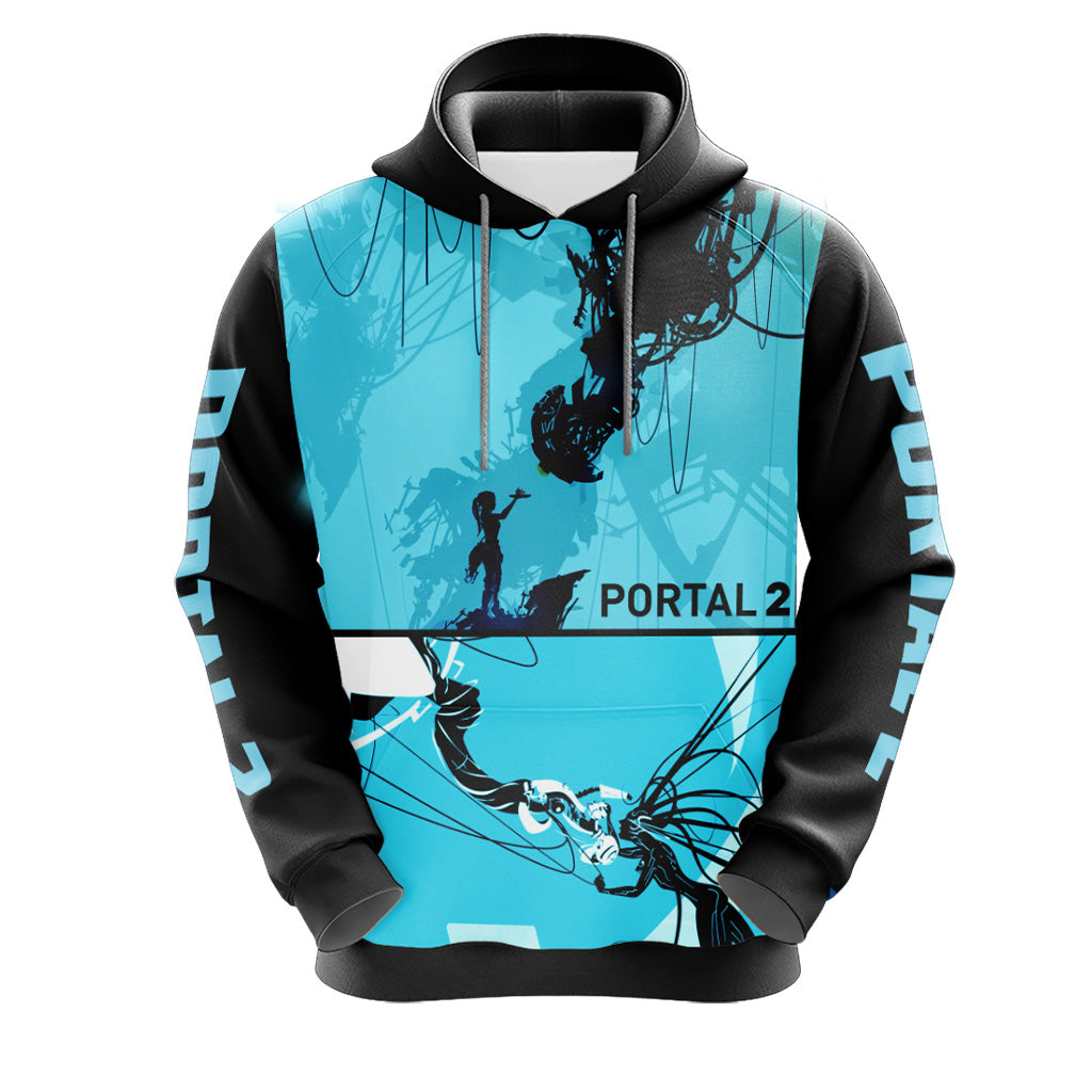 Portal 2 New Collection Unisex 3D T-shirt   
