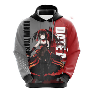 Date A Live - Kurumi Tokisaki 3D T-shirt   