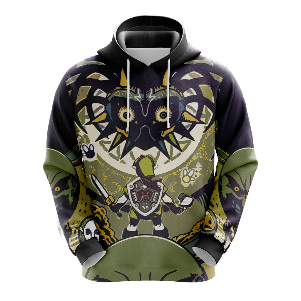 The Legend Of Zelda - I Shall Consume Everything Unisex 3D T-shirt Zip Hoodie Pullover Hoodie   