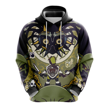 The Legend Of Zelda - I Shall Consume Everything Unisex 3D T-shirt Zip Hoodie Pullover Hoodie   