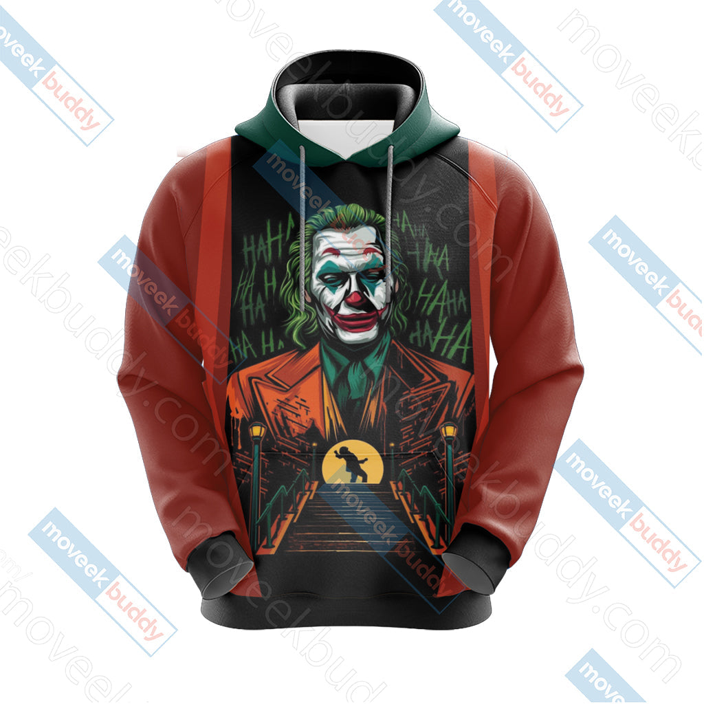 Joker New Collection Unisex 3D T-shirt   
