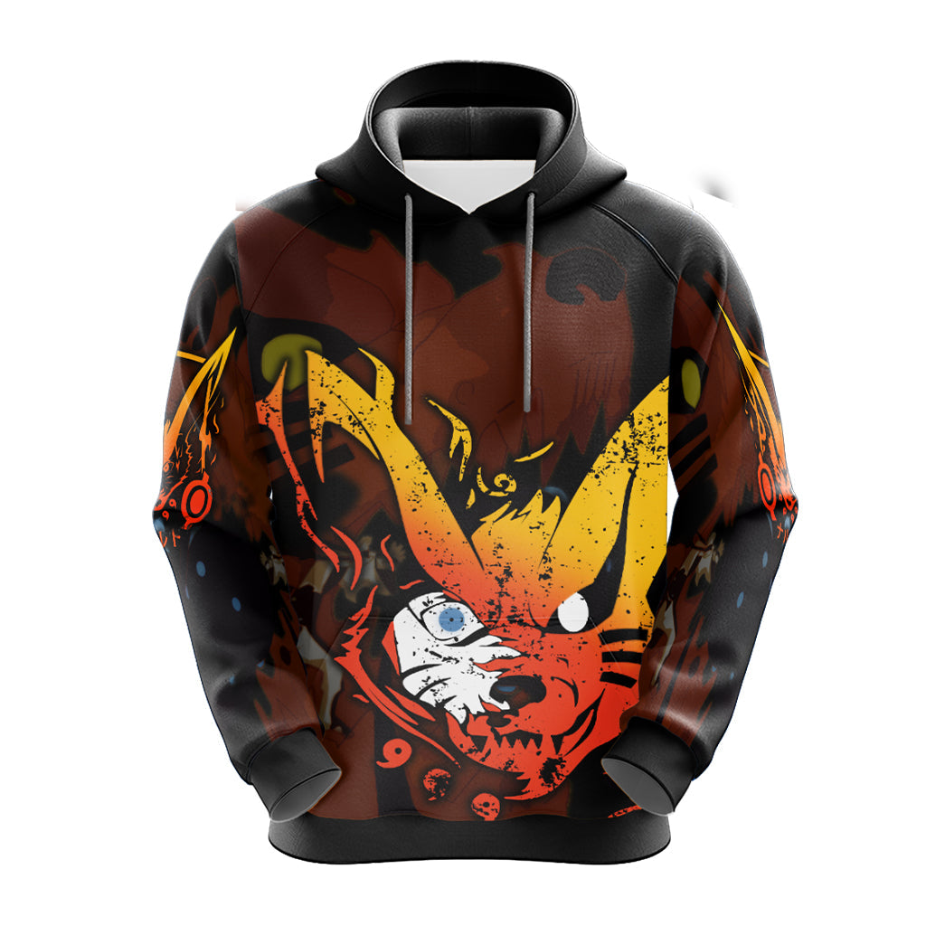 Naruto - Kurama Unisex 3D T-shirt   
