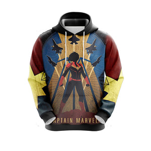 Captain Marvel  Unisex 3D T-shirt   