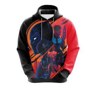 Black Panther New Style Unisex 3D T-shirt   