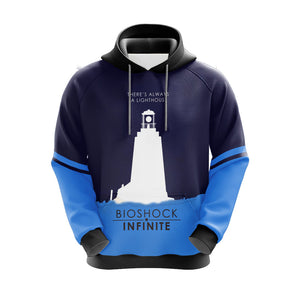 BioShock Infinite There's Always A Lighthouse New Unisex 3D T-shirt   