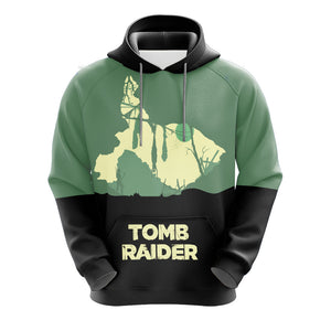 Tomb Raider New Unisex 3D T-shirt   