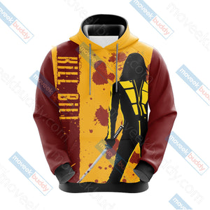 Kill Bill New Style Unisex 3D T-shirt   