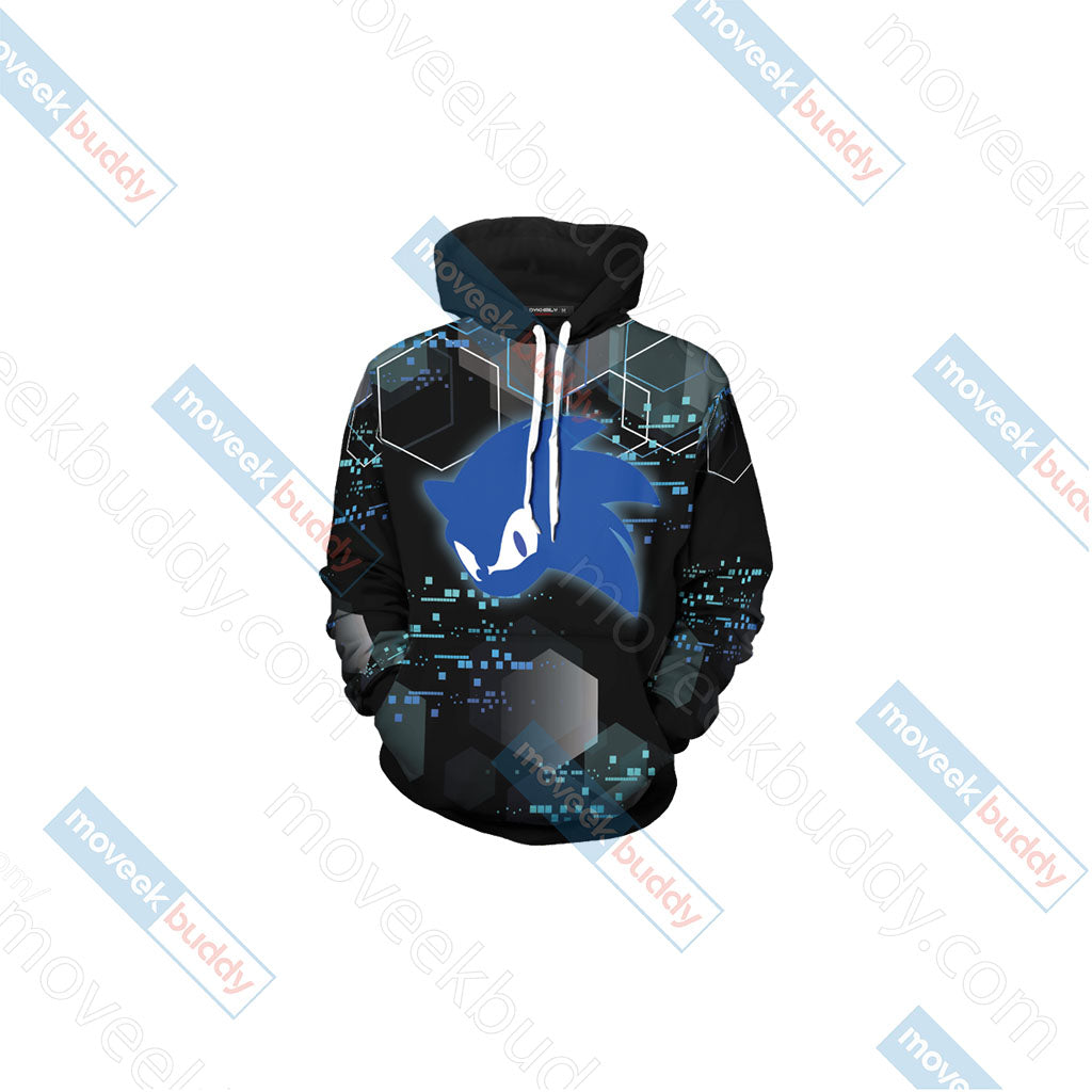 Sonic Unisex 3D T-shirt   